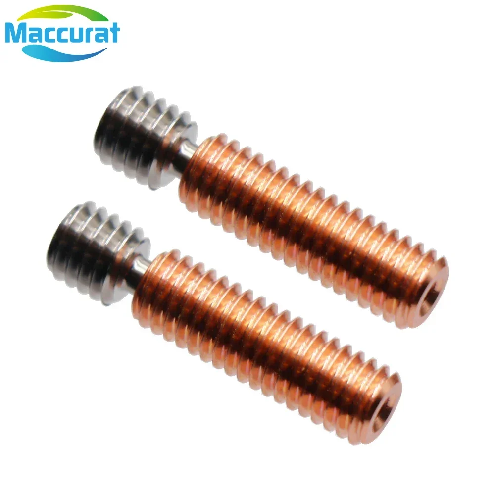3D Printing Industry - MK8 Throat Copper Titanium Alloy Heat
