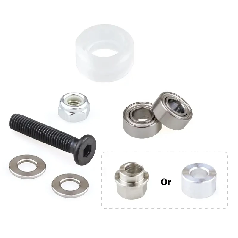 10Pcs Polycarbonate V Wheel Ki - 3D Printing Guide review and price