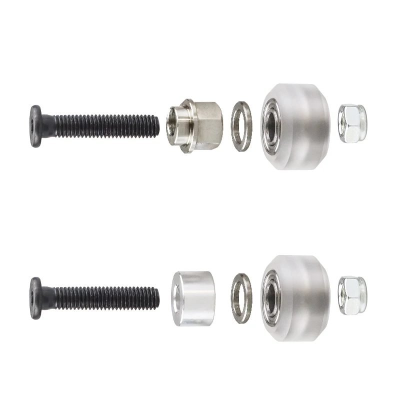 10Pcs Polycarbonate V Wheel Ki - 3D Printing Guide review and price