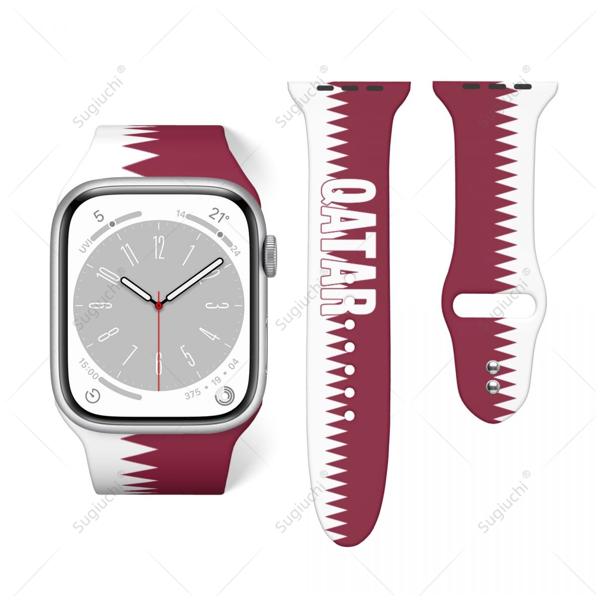 Unisex Qatar Flag 3D Printing  - 3D Printing Qatar review and price