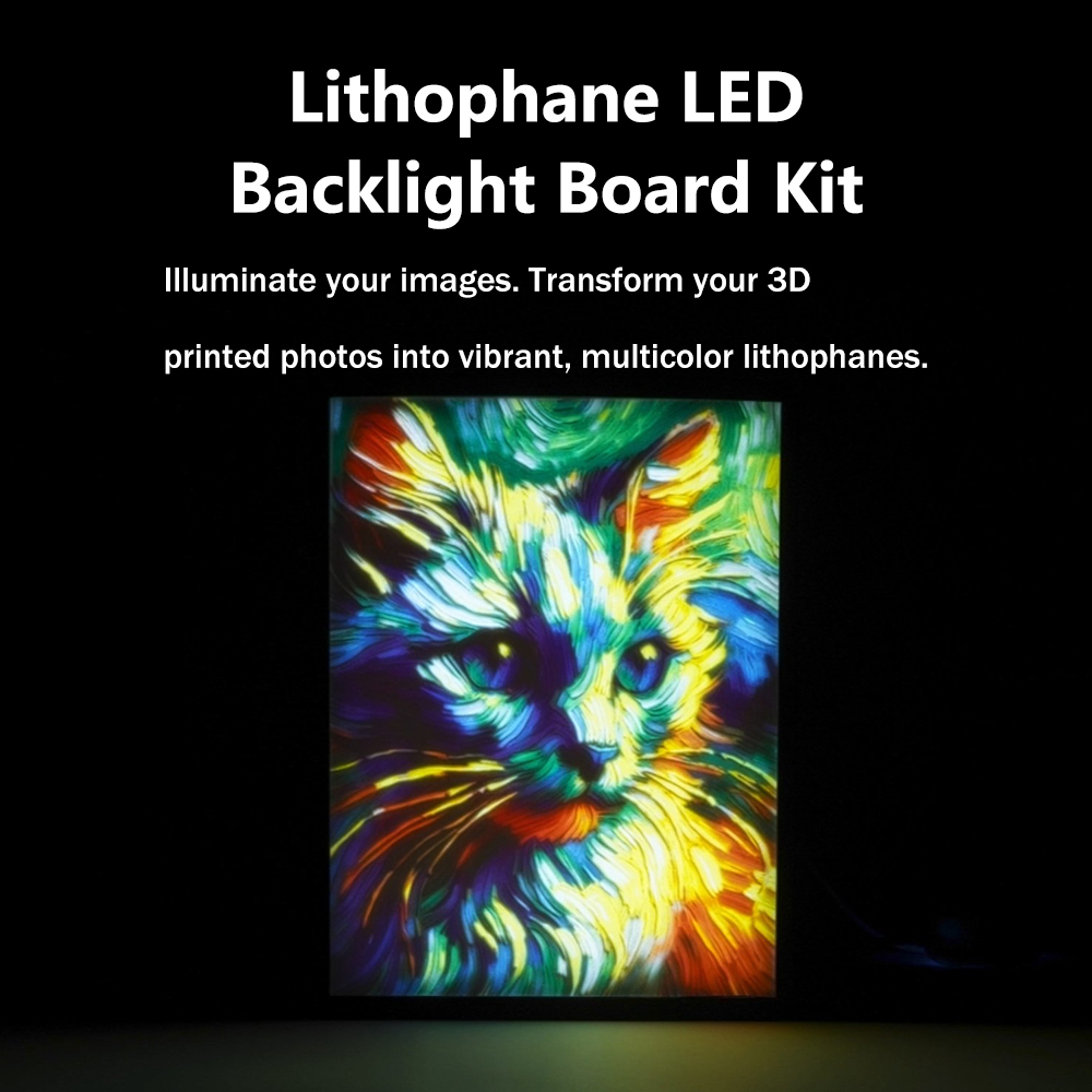 For Bambu Lab Lithophane Led P - 3D Printing Bambu Lab review and price