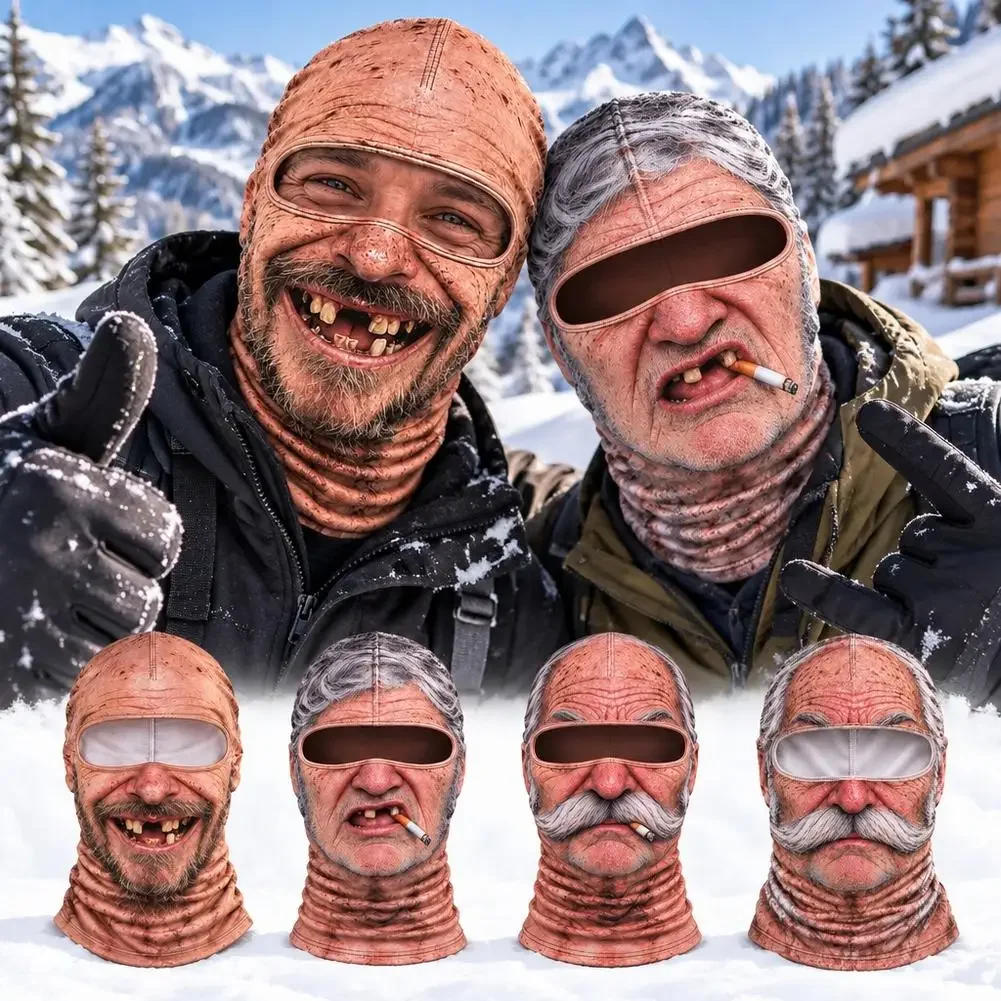 Breathable Cycling Balaclava S - 3D Printing Mask review and price