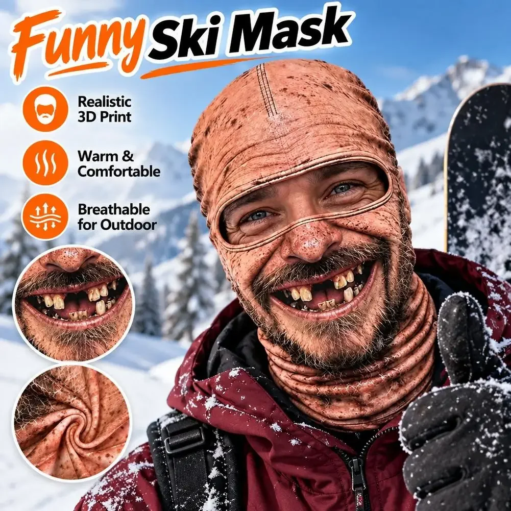 Breathable Cycling Balaclava S - 3D Printing Mask review and price