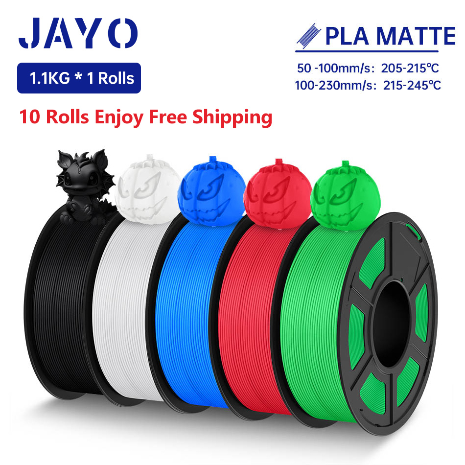 JAYO 3D Printer Filament PLA M - 3D Printing Nylon review and price