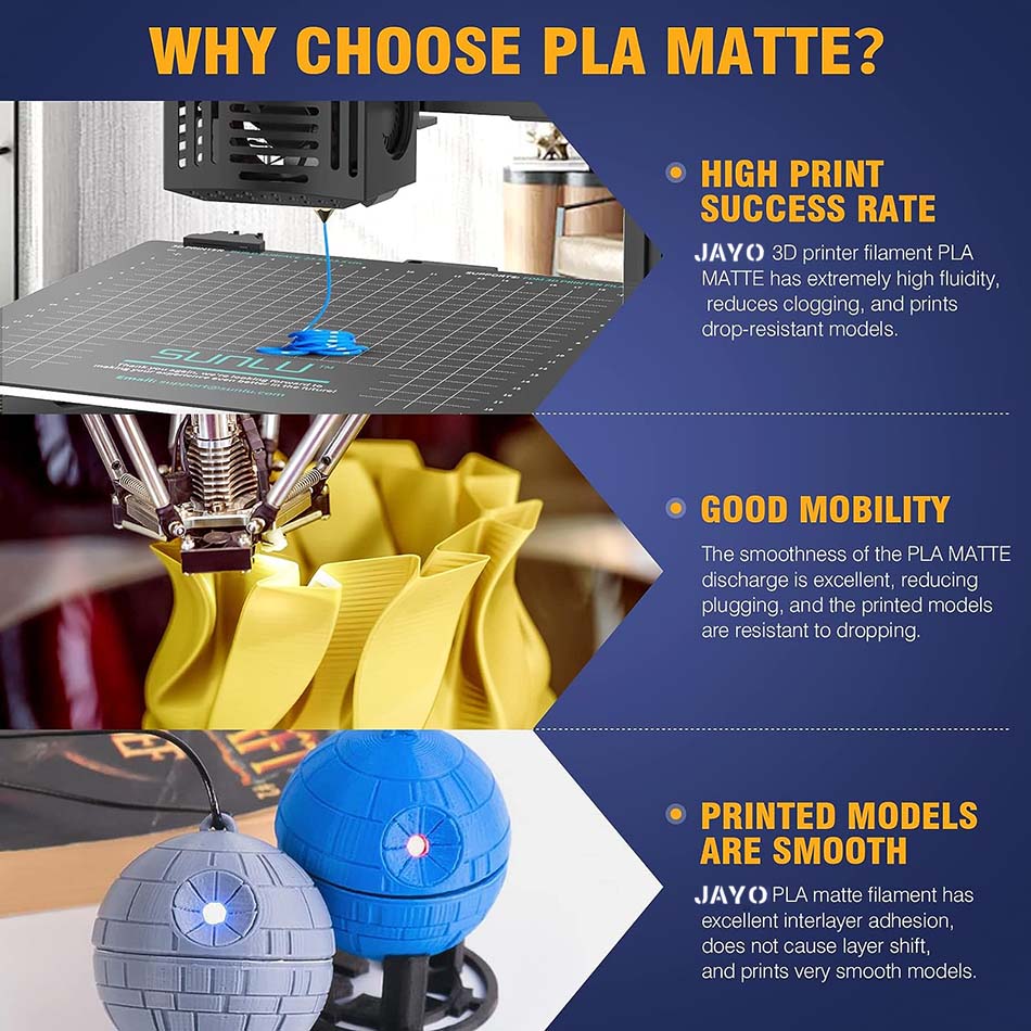 JAYO 3D Printer Filament PLA M - 3D Printing Nylon review and price