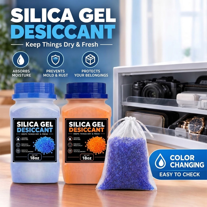 Indicating Silica Gel Desiccan - 3D Printing Industry review and price