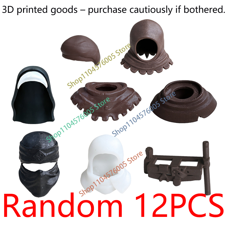Medieval 3D Printed Monk Build - 3D Printing Lego Bricks review and price