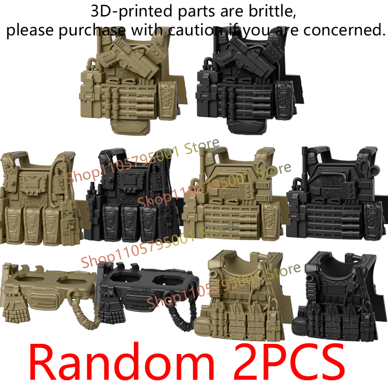 Military US Soldiers Figures B - 3D Printing Lego Bricks review and price