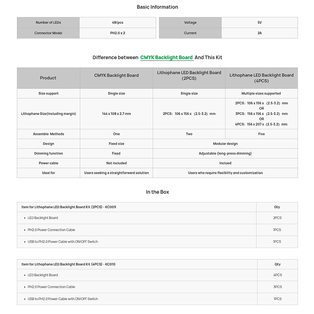 For Bambu Lab Lithophane LED B - 3D Printing Bambu Lab review and price
