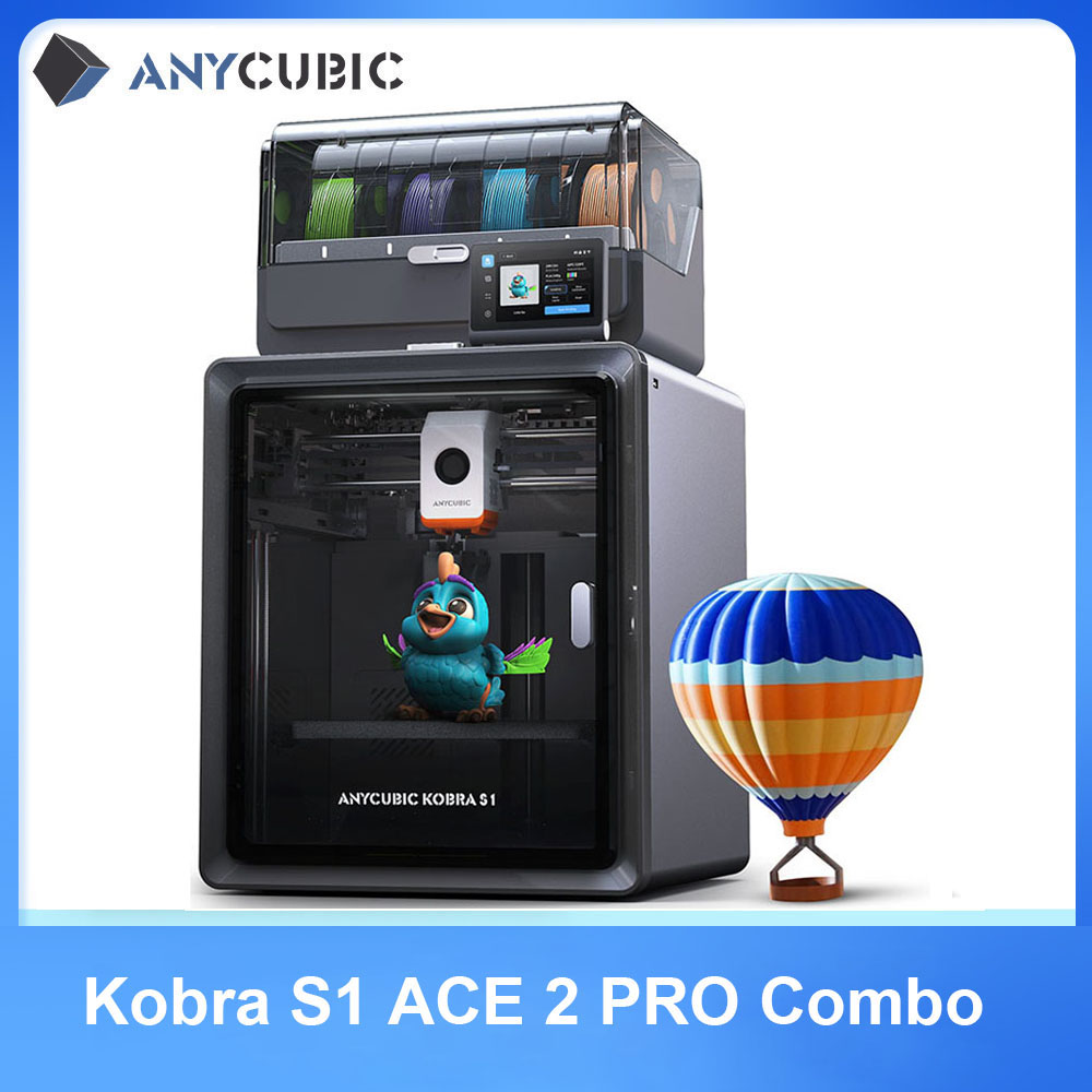 Anycubic Kobra S1 ACE 2 Pro Co - 3D Printing Online Service review and price