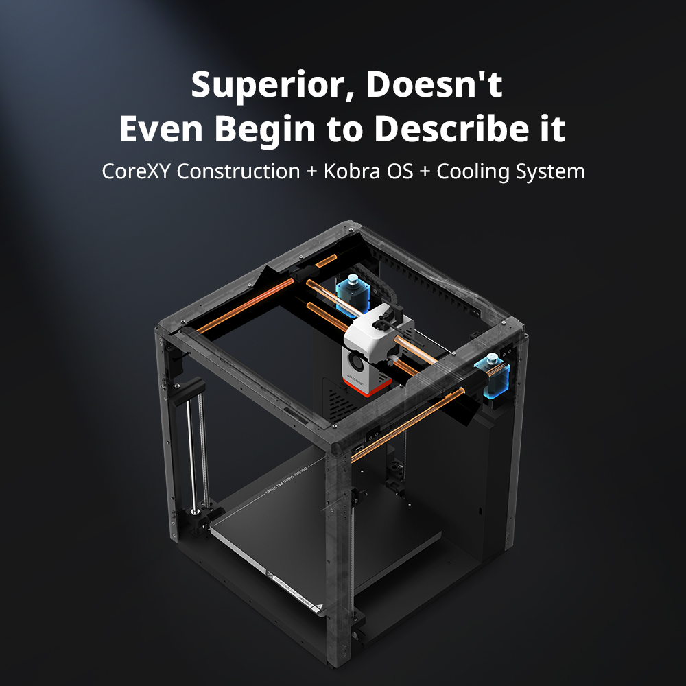 Anycubic Kobra S1 ACE 2 Pro Co - 3D Printing Online Service review and price