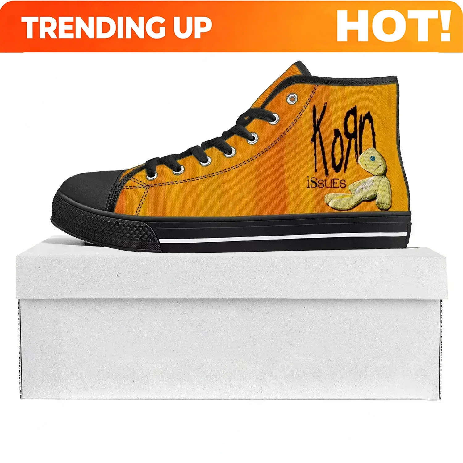 Korn Rock Band High Top High Q - 3D Printing Custom review and price