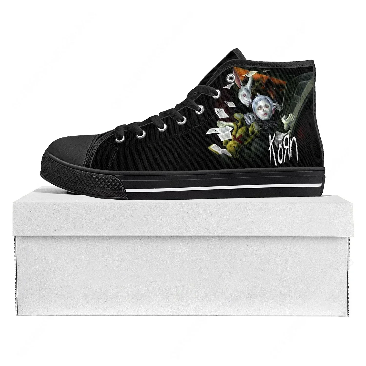 Korn Rock Band High Top High Q - 3D Printing Custom review and price