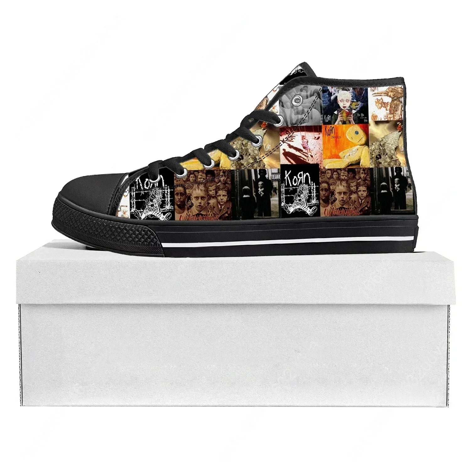 Korn Rock Band High Top High Q - 3D Printing Custom review and price