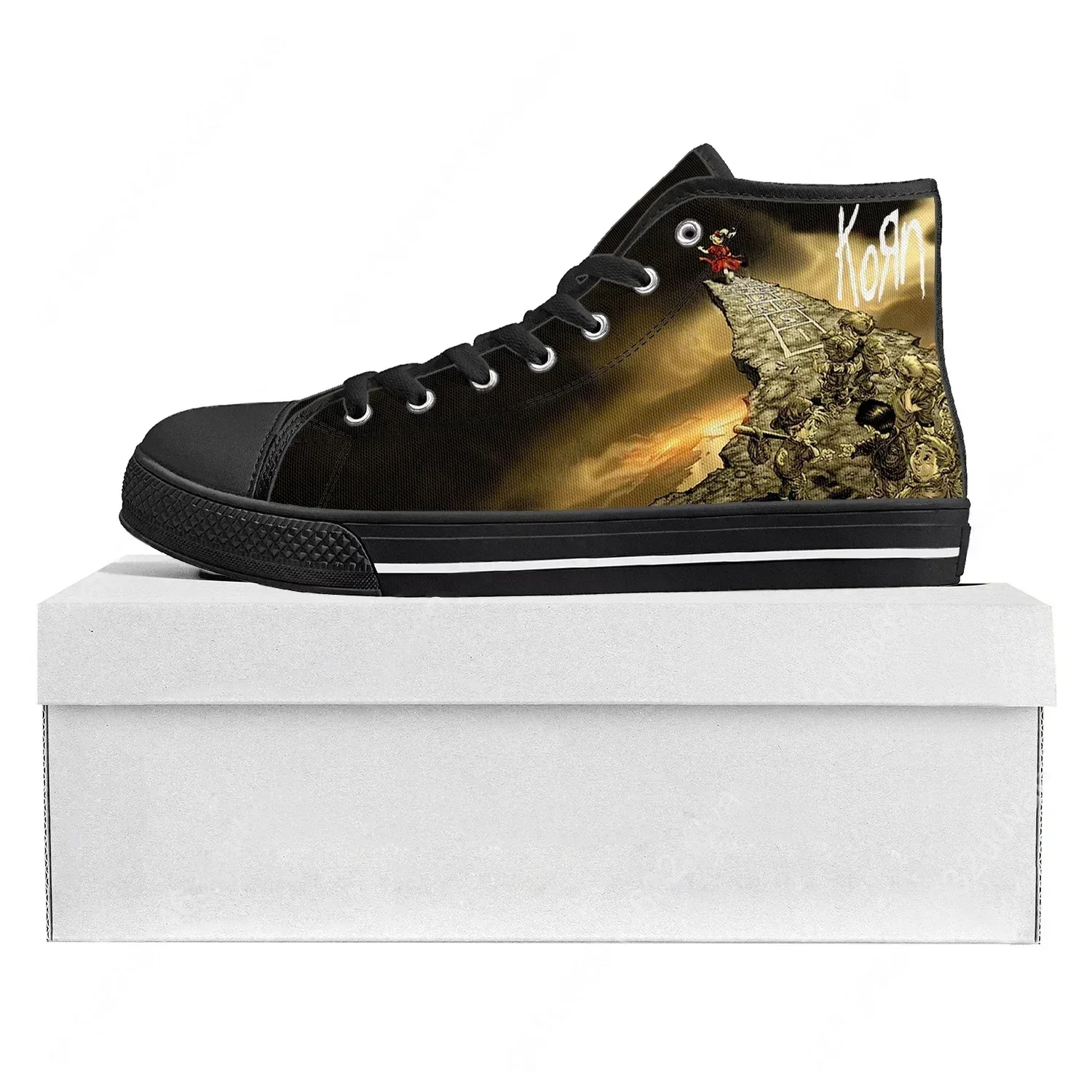 Korn Rock Band High Top High Q - 3D Printing Custom review and price