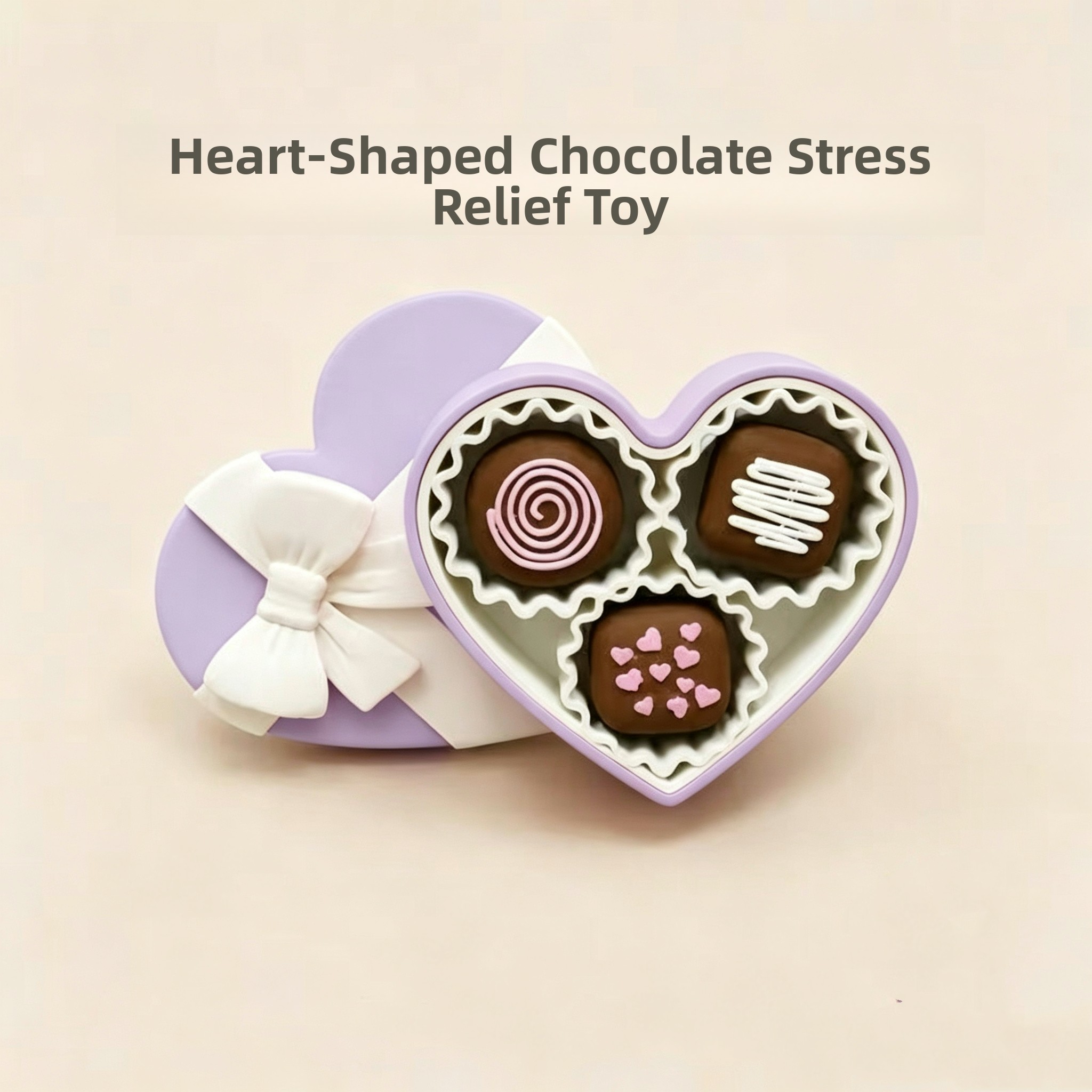 High Quality Cute Heart Shaped - 3D Printing Online Service review and price