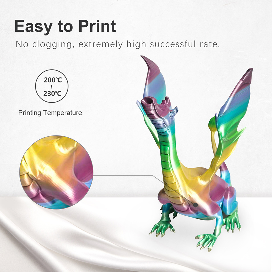 SUNLU SILK PLA 3D Filament 1.7 - 3D Printing Nylon review and price