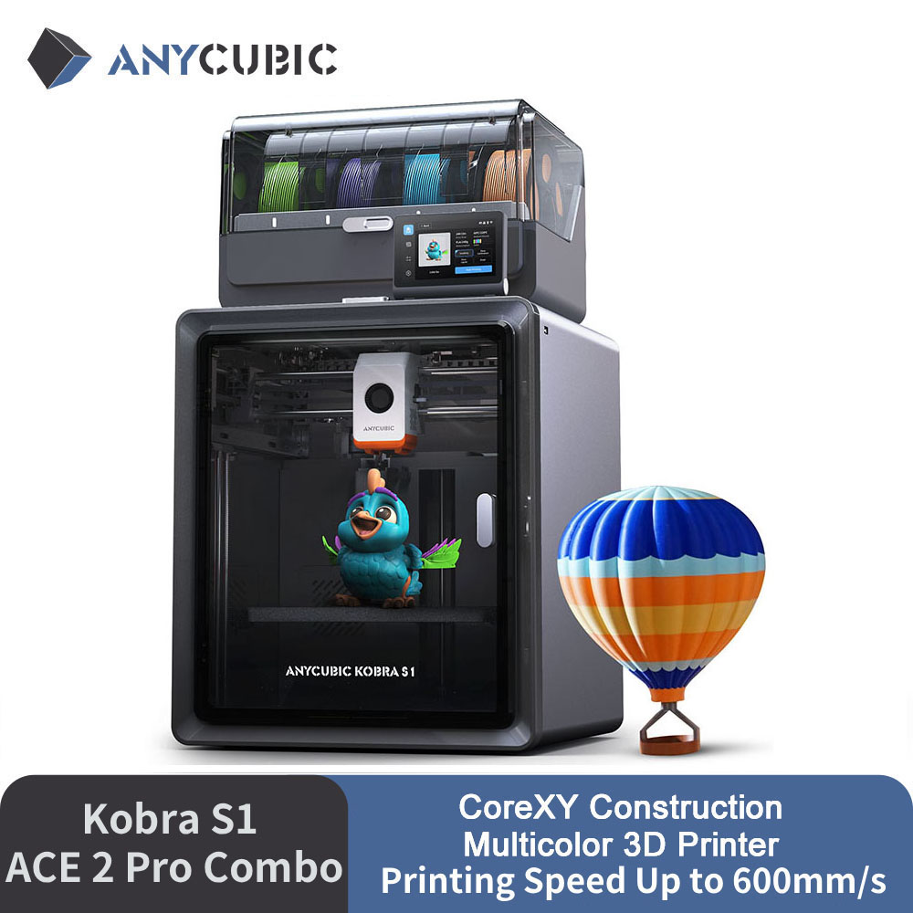 Anycubic Kobra S1 ACE 2 Pro Co - 3D Printing Online Service review and price