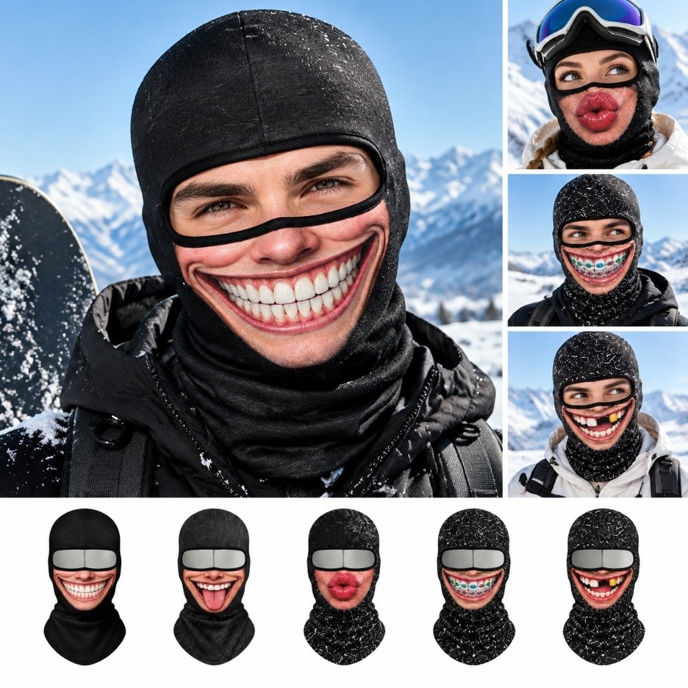 3D Face Printed Old Man Balacl - 3D Printing Mask review and price