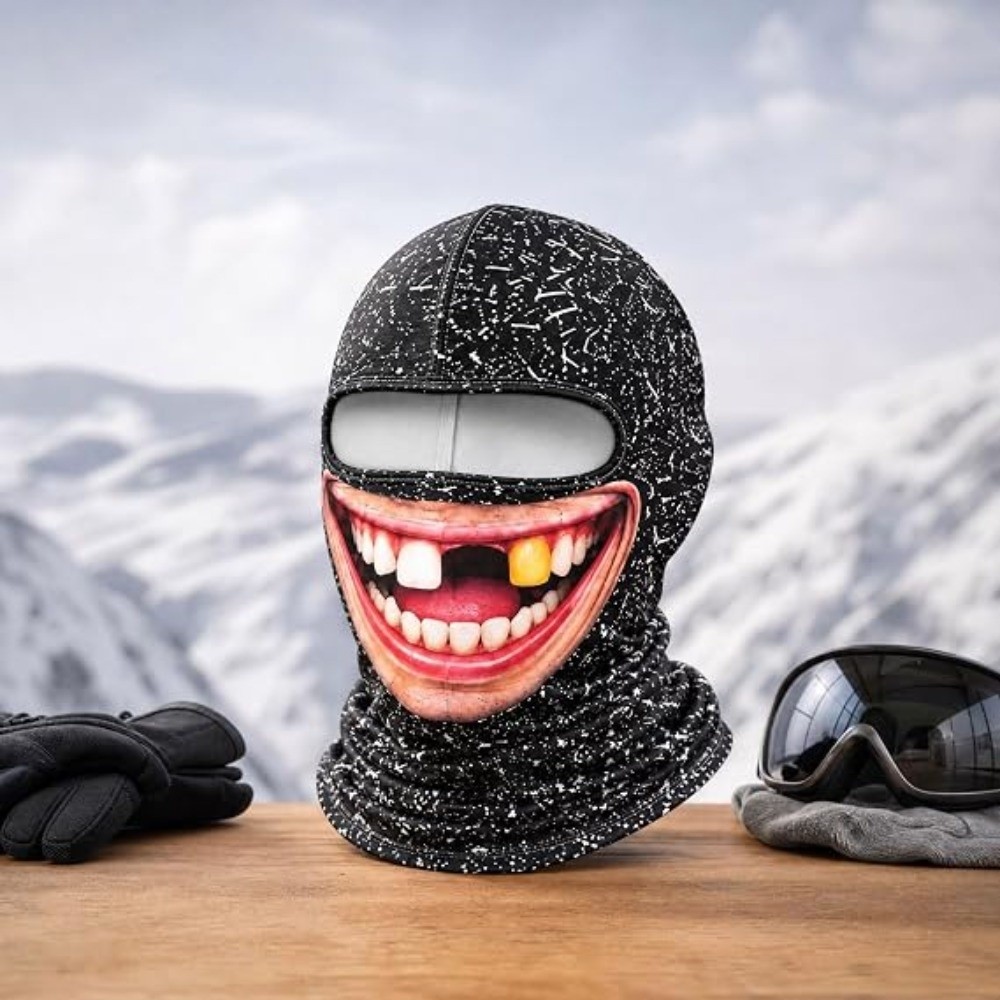 3D Face Printed Old Man Balacl - 3D Printing Mask review and price