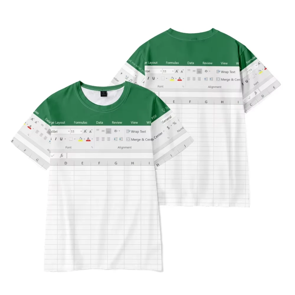 Excel Hawaiian Shirt Fashion M - 3D Printing Online Service review and price
