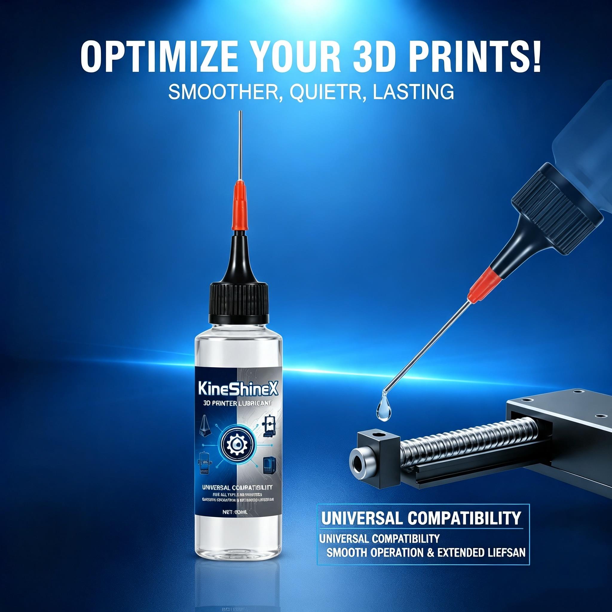 3D Printer Gear Rail Lubricant - 3D Printing Guide review and price