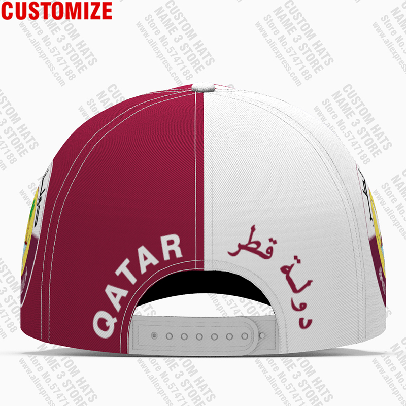 State Of Qatar Baseball Cap Fr - 3D Printing Qatar review and price