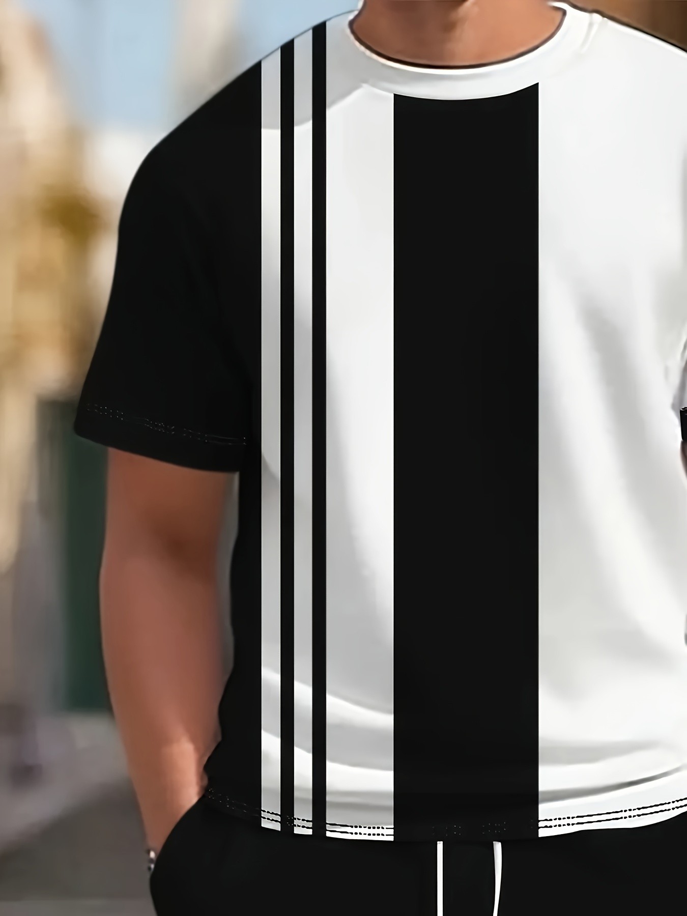 2026 Summer New Men's Short-Sl - 3D Printing Custom review and price