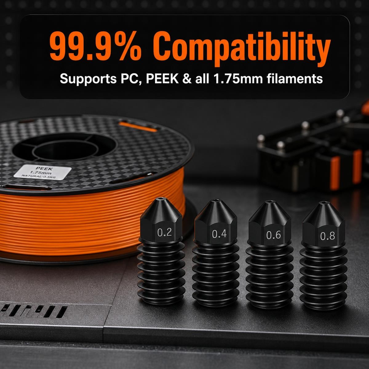 Detachable Hardened Steel 3D P - 3D Printing Bambu Lab review and price