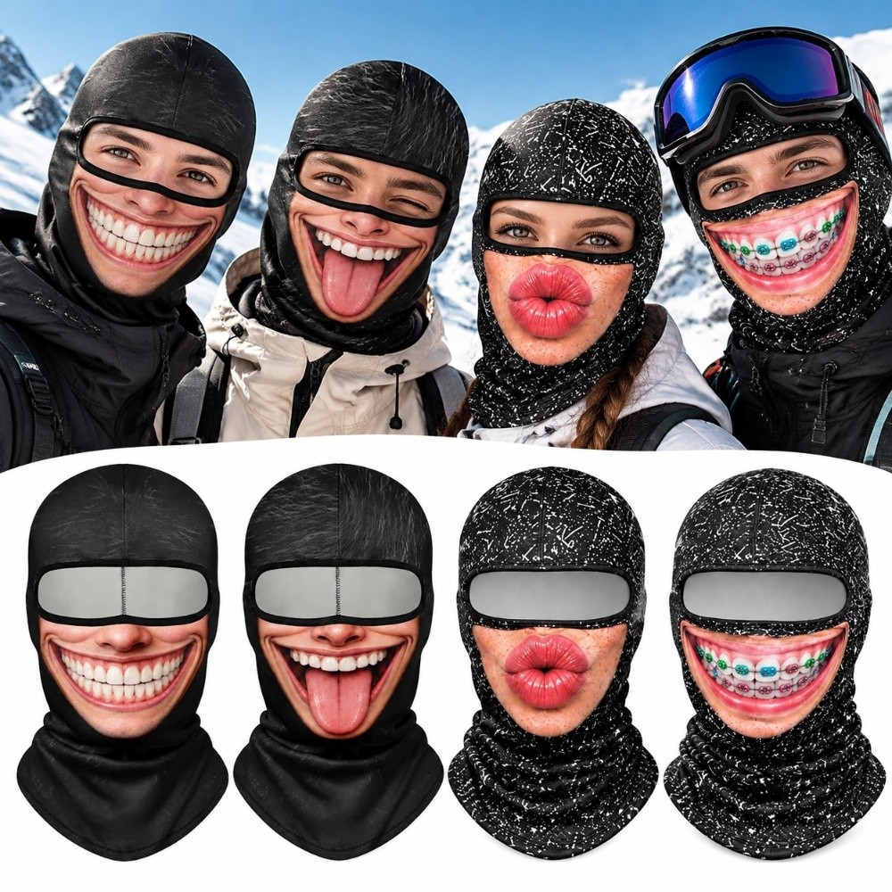 3D Face Printed Old Man Balacl - 3D Printing Mask review and price
