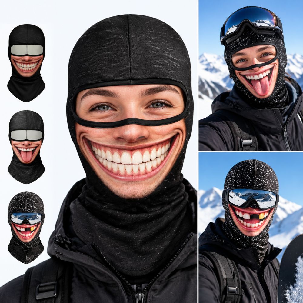 3D Face Printed Old Man Balacl - 3D Printing Mask review and price
